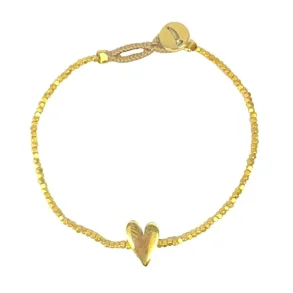 Ibu Jewels - Peggy 1 Herat Armb�nd, Gold