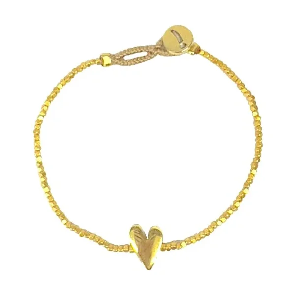 Ibu Jewels - Peggy 1 Herat Armb�nd, Gold
