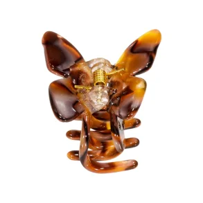 Pico - Small Butterfly Klemme, Golden Brown