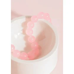 House of Vincent - Candy Coral Blossom M Armb�nd, Light Pink