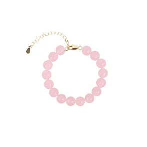 House of Vincent - Candy Coral Blossom M Armb�nd, Light Pink