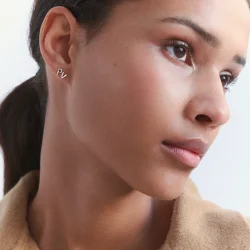 Maanesten - Alfabet Single rering, Slv