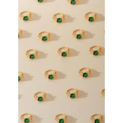 House of Vincent - Stolen Possession Ring, Gilded