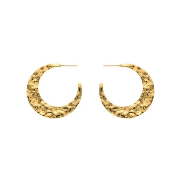 Nuni Copenhagen - Paula �reringe, Forgyldt