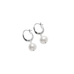 Pernille Corydon - Pearl Blossom �reringe, S�lv