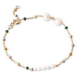 Enamel - Lola Perla, Dreamy/Pearl Bracelet