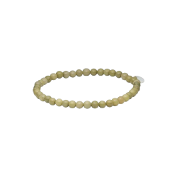 So� - Petite Stretch Armb�nd, Gr�n Alashan Agat (Grounding)