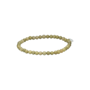 So� - Petite Stretch Armb�nd, Gr�n Alashan Agat (Grounding)