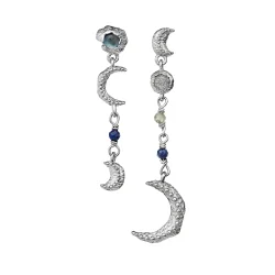 Maanesten - Pheobe Earrings, Slv