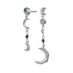 Maanesten - Pheobe Earrings, Slv