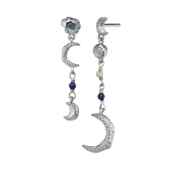 Maanesten - Pheobe Earrings, Slv