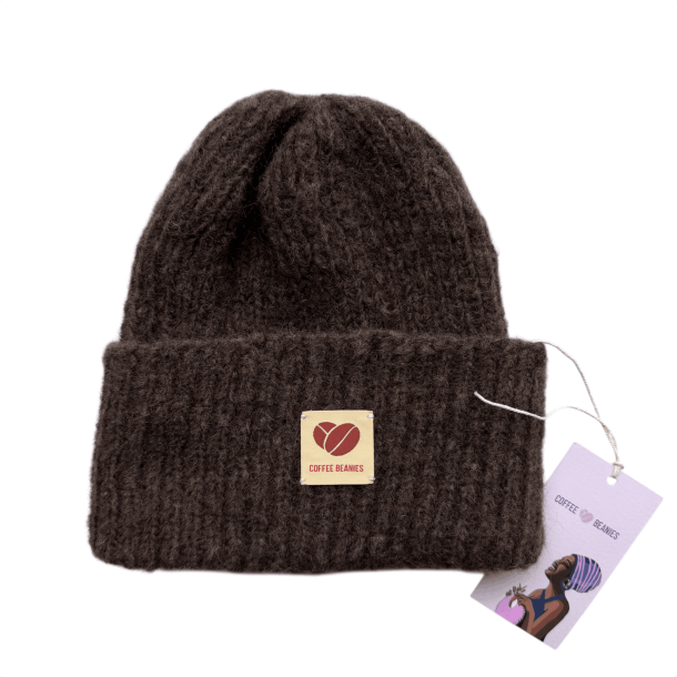 Coffee Beanies - Sky Hue, Brun