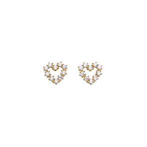 Pico - Cur Crystal Stud, Clear