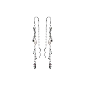 Maanesten - Poppy �reringe, S�lv