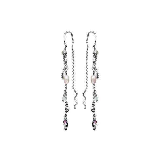 Maanesten - Poppy �reringe, S�lv