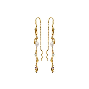 Maanesten - Poppy �reringe, Forgyldt