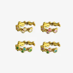Smykish - Crystal Earcuff, Clear