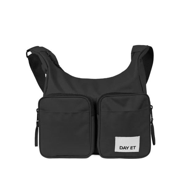 DAY ET - Large Nylon Tri Crossbody Taske