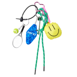 DAY ET - Heart Clip-On Pendant Bag Charm