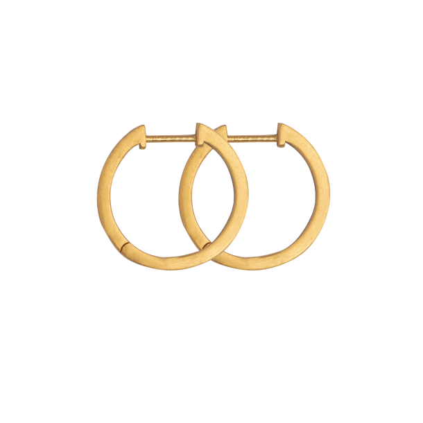 Grace Hoop Medium Guld