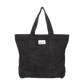 DAY ET - Large Washed Denim Skuldertaske