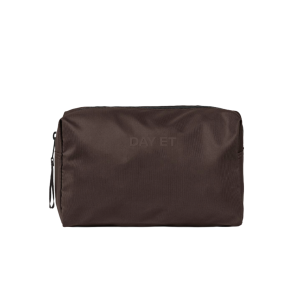 DAY ET - Small Tonal Toilettaske, Chocolate Plum