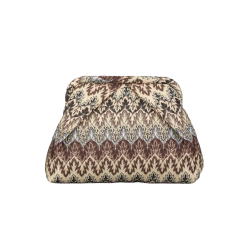 Becksndergaard - Pala Bonita Bag Clutch, Sand/Brown