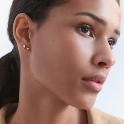 Maanesten - Alfabet Single rering, Slv