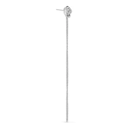 Jane K�nig - Rose Chain �rering, S�lv