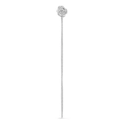 Jane K�nig - Rose Chain �rering, S�lv