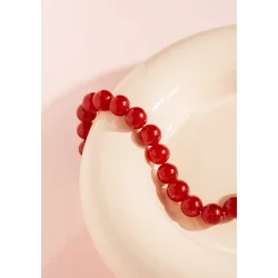 House of Vincent - Candy Coral Berry M Armb�nd, Red