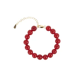 House of Vincent - Candy Coral Berry M Armb�nd, Red