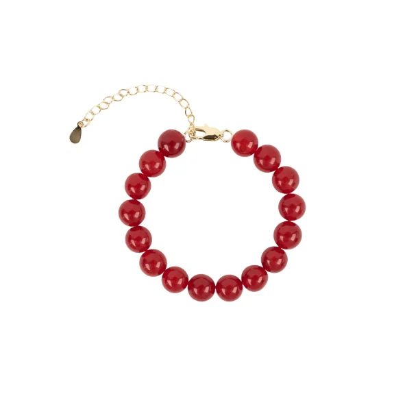 House of Vincent - Candy Coral Berry M Armb�nd, Red