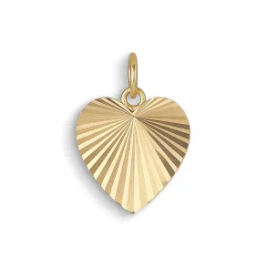 Jane Knig - Reflection Heart Pendant