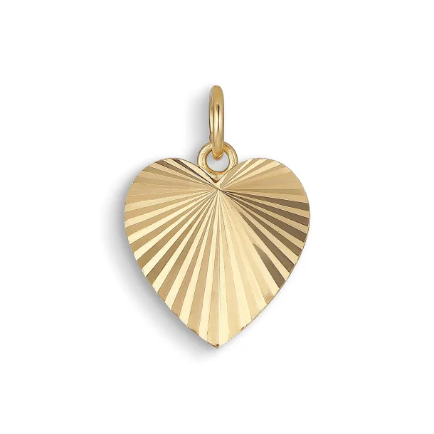 Jane Knig - Reflection Heart Pendant