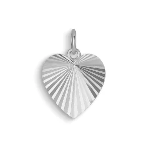 Jane Knig - Reflection Heart Pendant