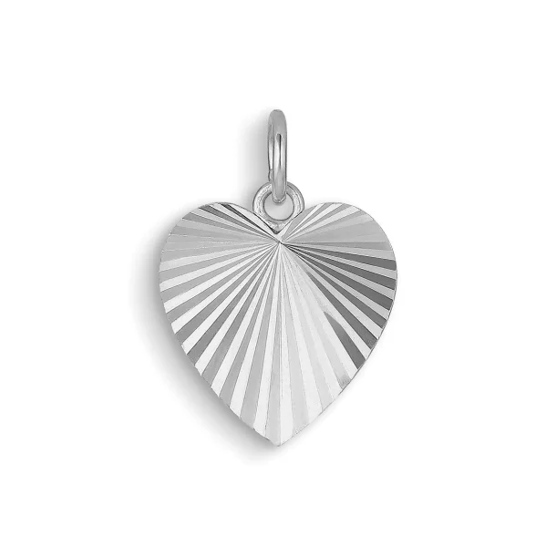 Jane Knig - Reflection Heart Pendant