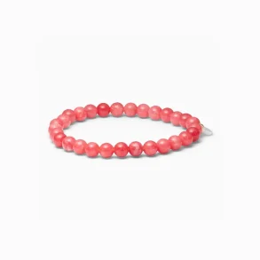 So - Krystal Armbnd, Redstone Quartz (Klarhed)