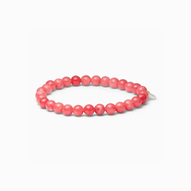 So - Krystal Armbnd, Redstone Quartz (Klarhed)