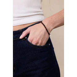 So - Krystal Armbnd, Red Tiger Eye (Healing)