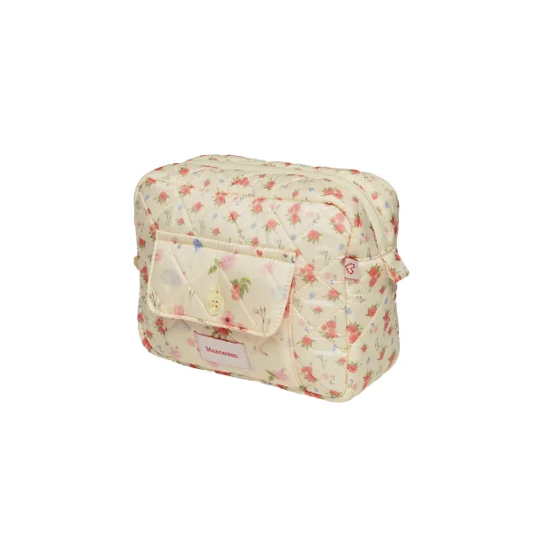 Maanesten - Reva Toilettaske Roses and Shells