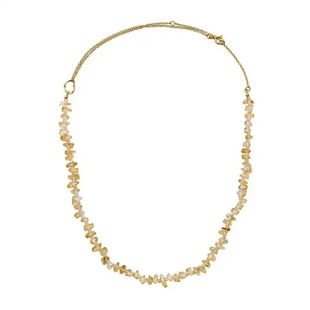 Maanesten - Riesme Citrine Necklace 