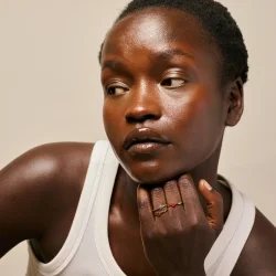 Enamel - Amore Ring, Forgyldt