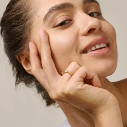 Enamel - Ring, Heart