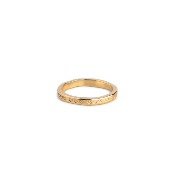 Enamel - Ring, Heart