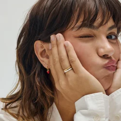 Enamel - Ring, Heart