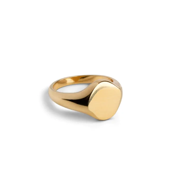 Enamel - Luna Ring, Forgyldt