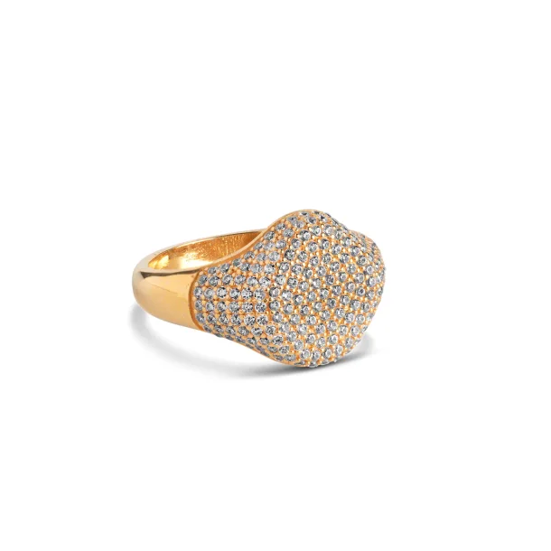Enamel - Ring, Sparkling Luna 