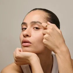 Enamel - Vea Ring, Forgyldt