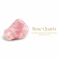 Ibu Jewels - Lulu Moos Armb�nd, Rose Quartz